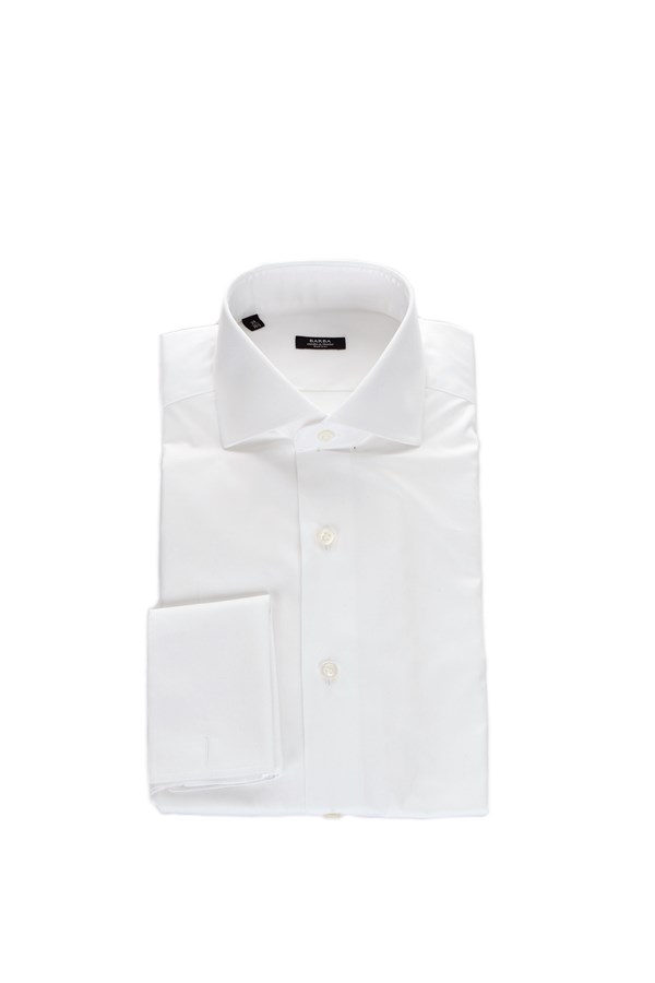 Barba Formal shirts White