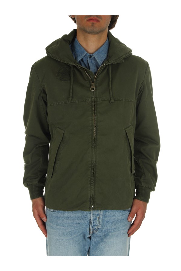 Star Point Jackets Green