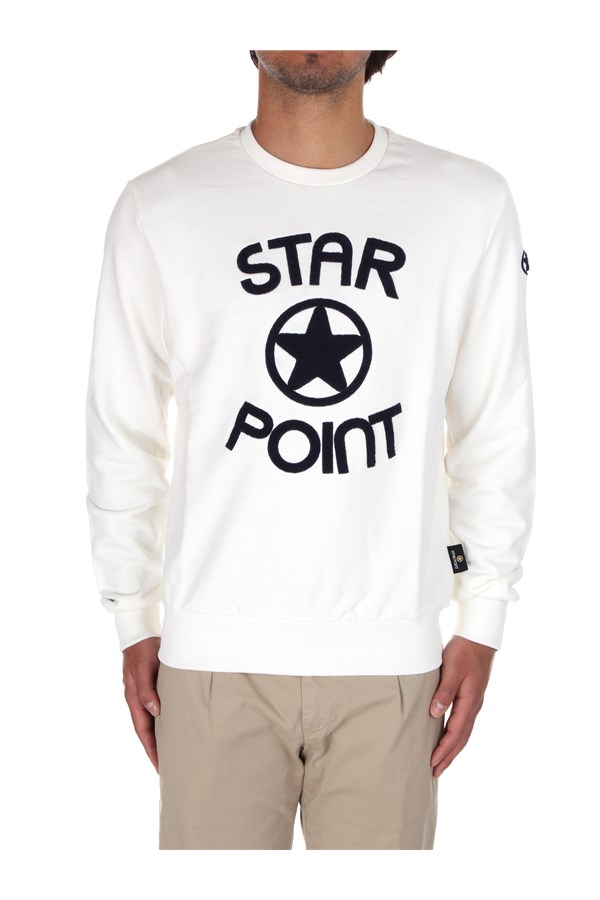 Star Point Crew White