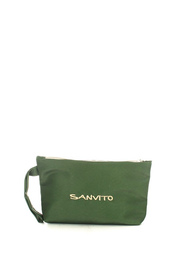 Sanvito Clutch Green