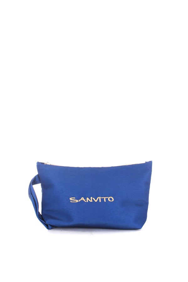 Sanvito Clutch Blue