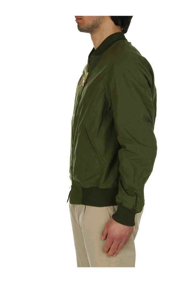 Manifattura Ceccarelli Outerwear Lightweight jacket Man 6020 QP LIGHT GREEN 2 