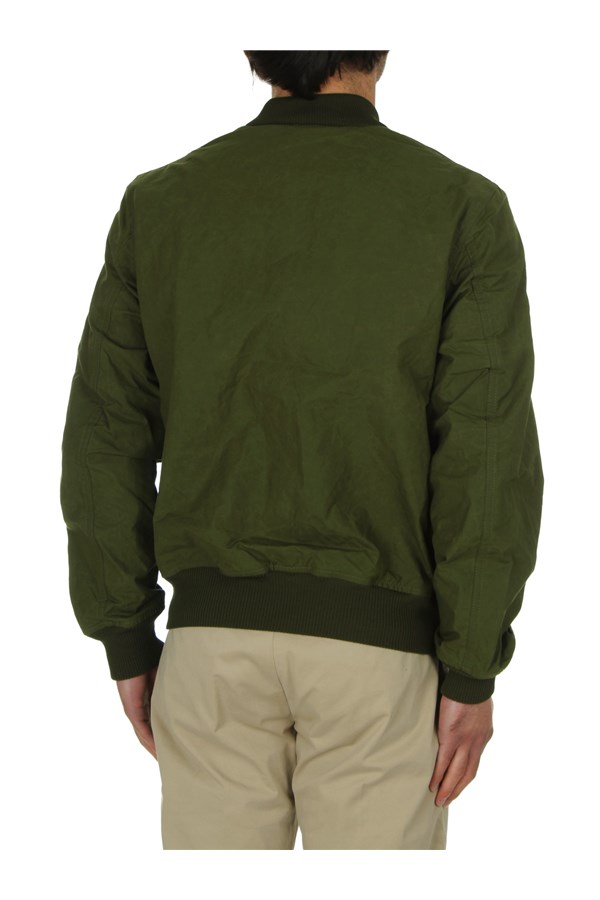 Manifattura Ceccarelli Outerwear Lightweight jacket Man 6020 QP LIGHT GREEN 5 