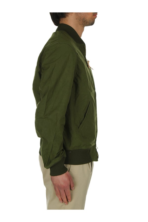 Manifattura Ceccarelli Outerwear Lightweight jacket Man 6020 QP LIGHT GREEN 7 