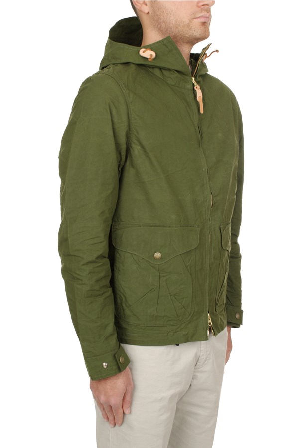 Manifattura Ceccarelli Outerwear Lightweight jacket Man 6006 QP LIGHT GREEN 3 
