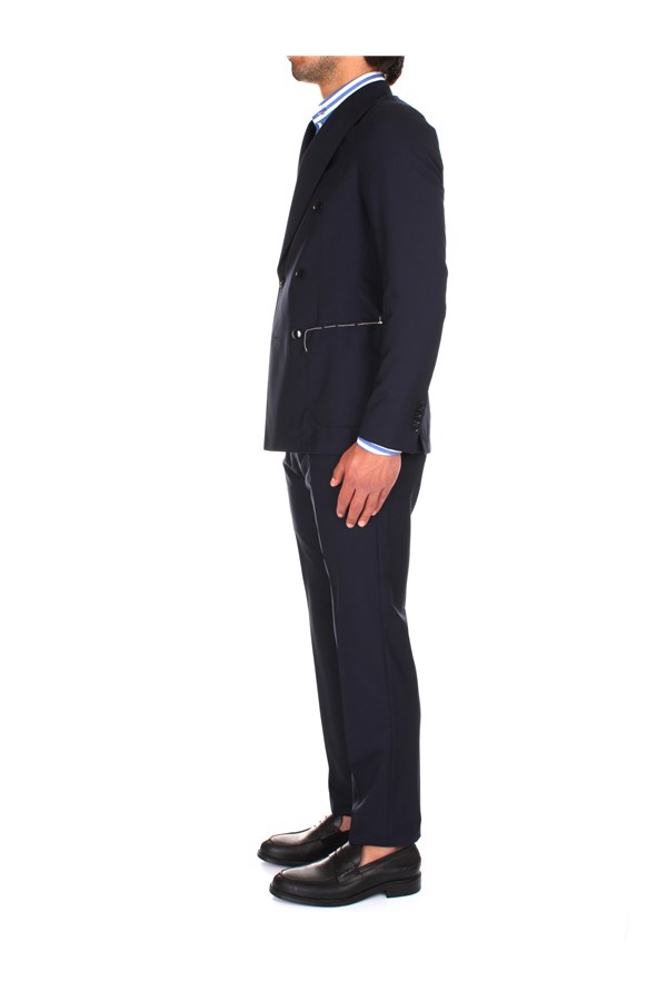 Michi D'amato Suits Double-breasted blazers Man F88/0 UD0001 101 2 