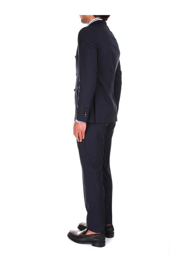 Michi D'amato Suits Double-breasted blazers Man F88/0 UD0001 101 3 