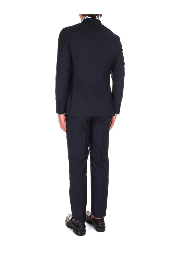 Michi D'amato Suits Double-breasted blazers Man F88/0 UD0001 101 4 