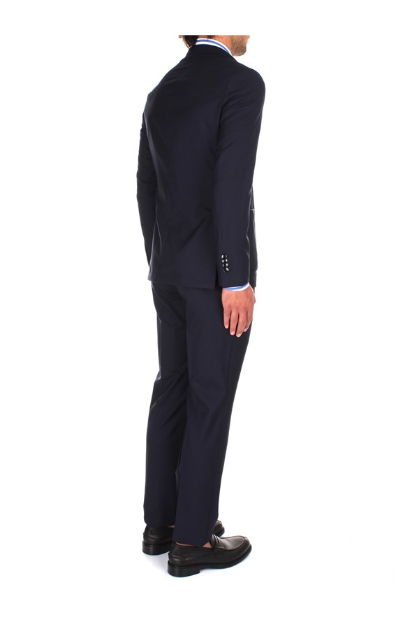 Michi D'amato Suits Double-breasted blazers Man F88/0 UD0001 101 6 
