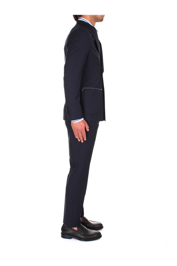 Michi D'amato Suits Double-breasted blazers Man F88/0 UD0001 101 7 
