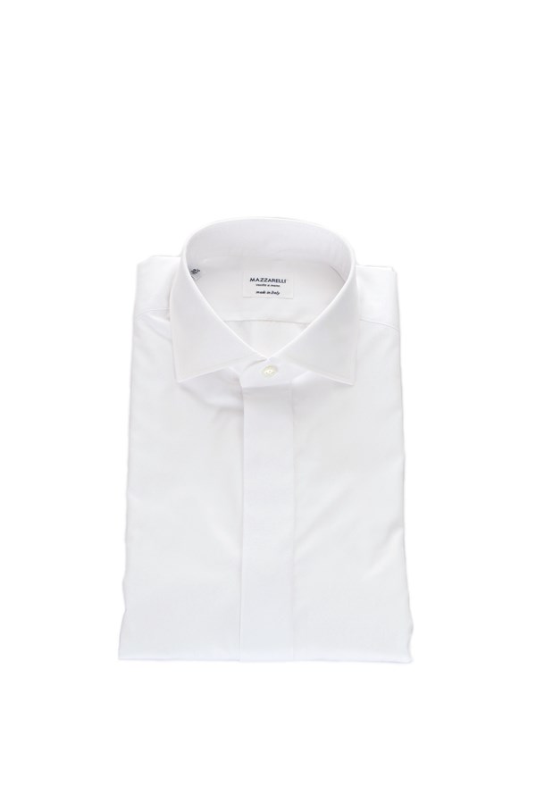 Mazzarelli Formal shirts White
