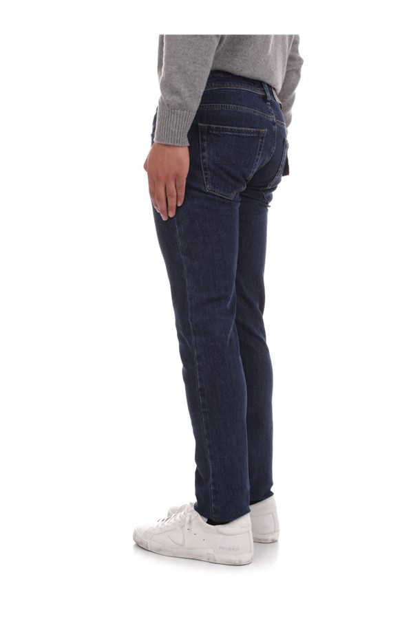 Re-hash Jeans Slim fit slim Man PC015B 2890 BLUE 1E 3 