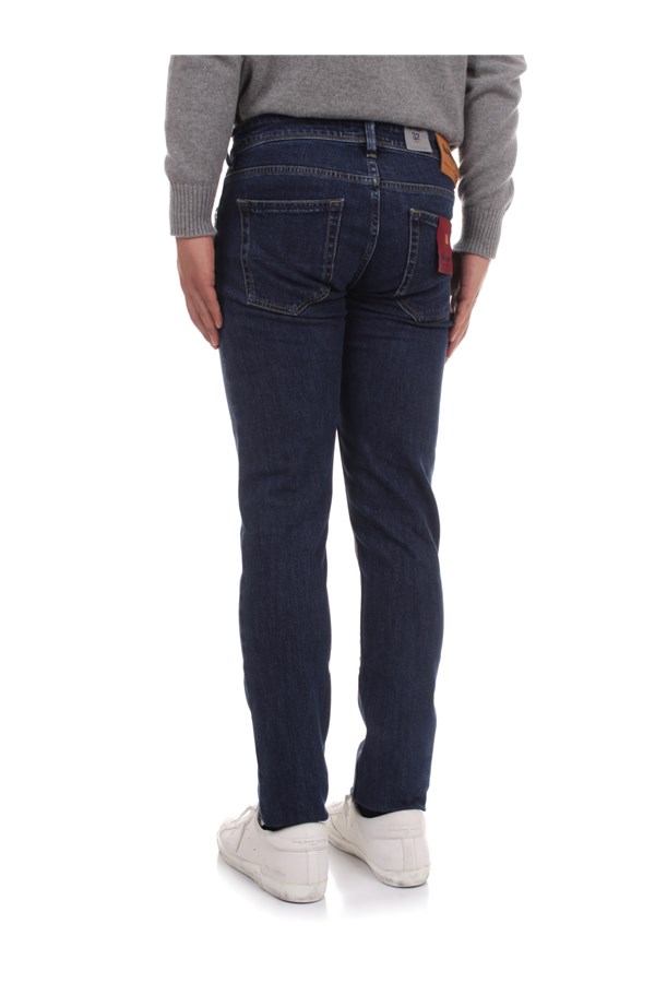 Re-hash Jeans Slim Uomo PC015B 2890 BLUE 1E 4 