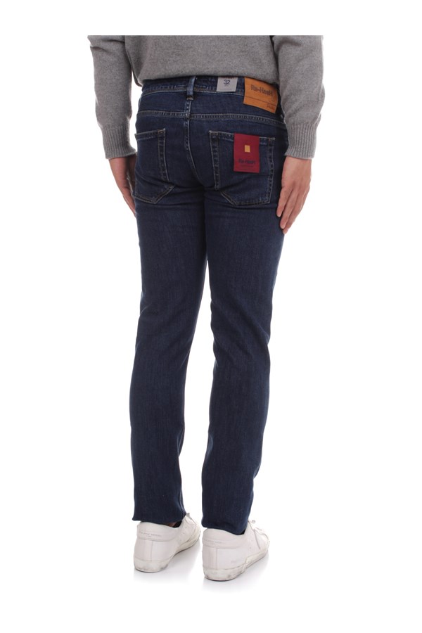 Re-hash Jeans Slim fit slim Man PC015B 2890 BLUE 1E 5 