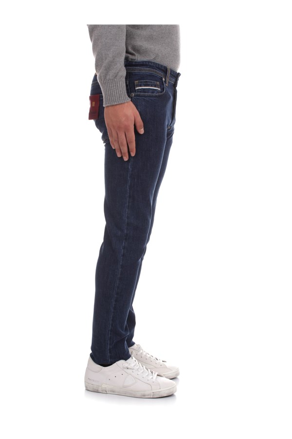 Re-hash Jeans Slim fit slim Man PC015B 2890 BLUE 1E 7 