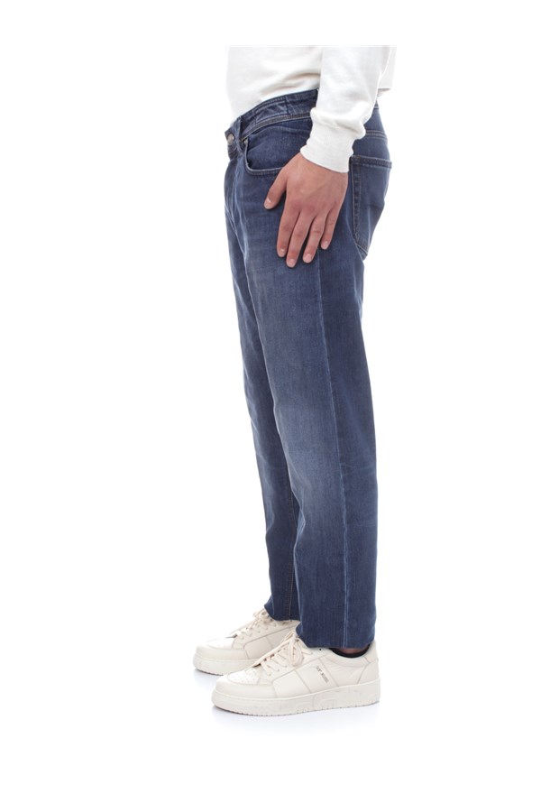 Re-hash Jeans Slim fit slim Man PC015B 2890 BLUE 69 2 