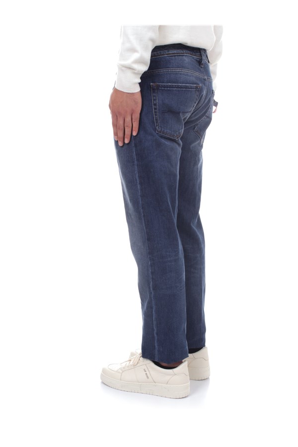 Re-hash Jeans Slim fit slim Man PC015B 2890 BLUE 69 3 