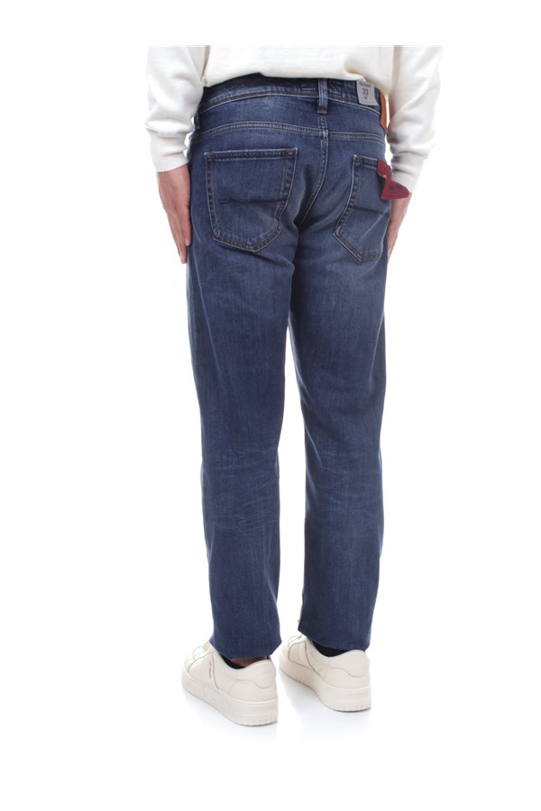 Re-hash Jeans Slim fit slim Man PC015B 2890 BLUE 69 4 