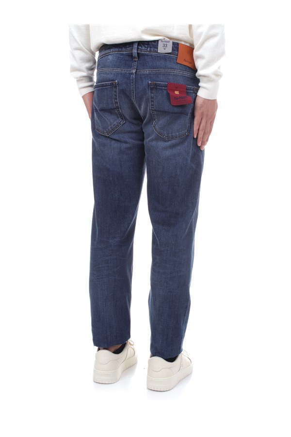 Re-hash Jeans Slim fit slim Man PC015B 2890 BLUE 69 5 