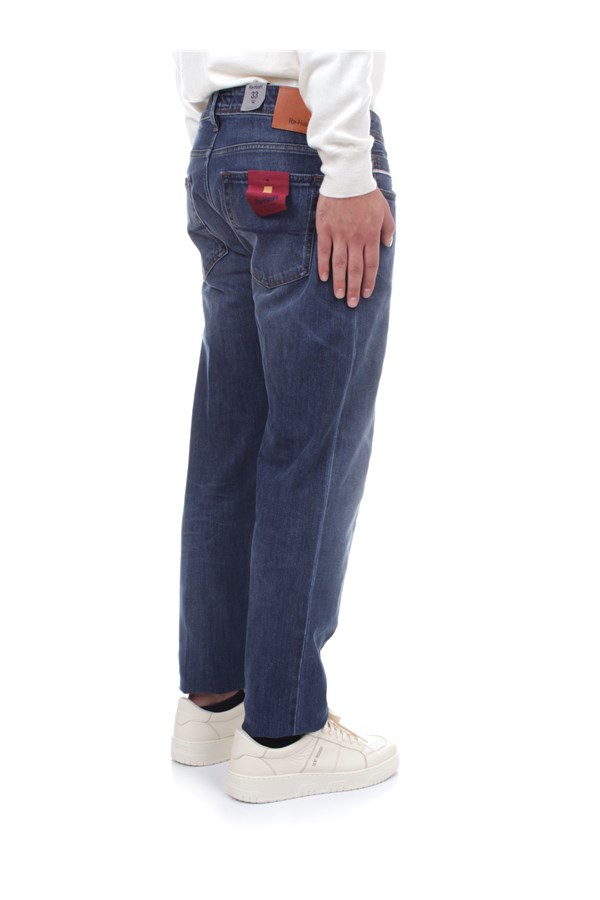 Re-hash Jeans Slim fit slim Man PC015B 2890 BLUE 69 6 