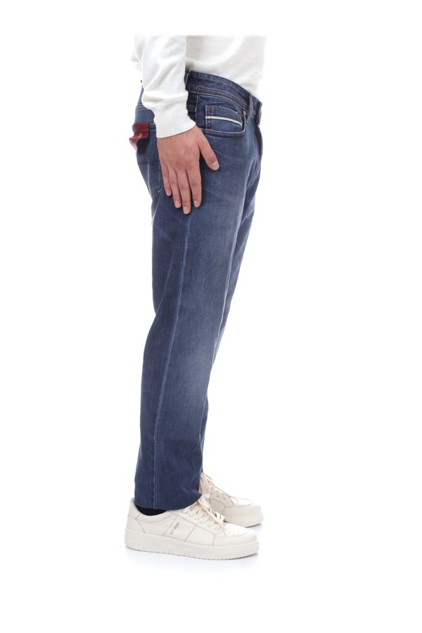 Re-hash Jeans Slim fit slim Man PC015B 2890 BLUE 69 7 