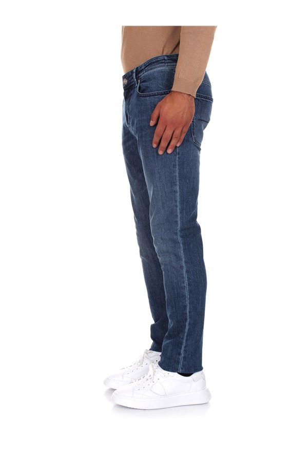 Re-hash Jeans Slim Uomo P015 2822 BLUE S9 2 