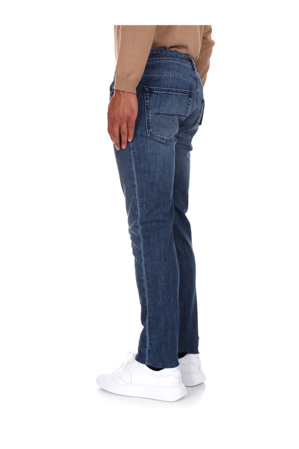 Re-hash Jeans Slim Uomo P015 2822 BLUE S9 3 