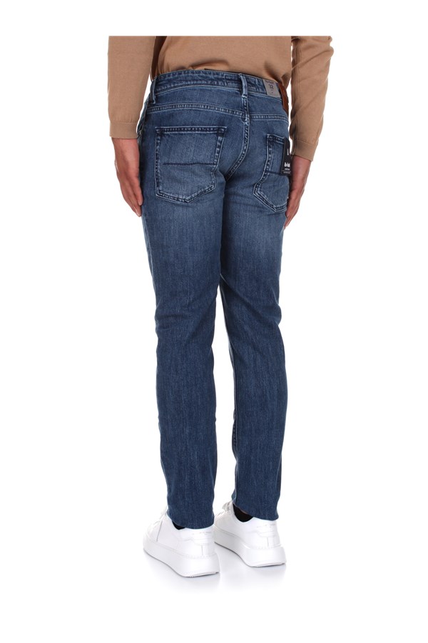 Re-hash Jeans Slim fit slim Man P015 2822 BLUE S9 4 