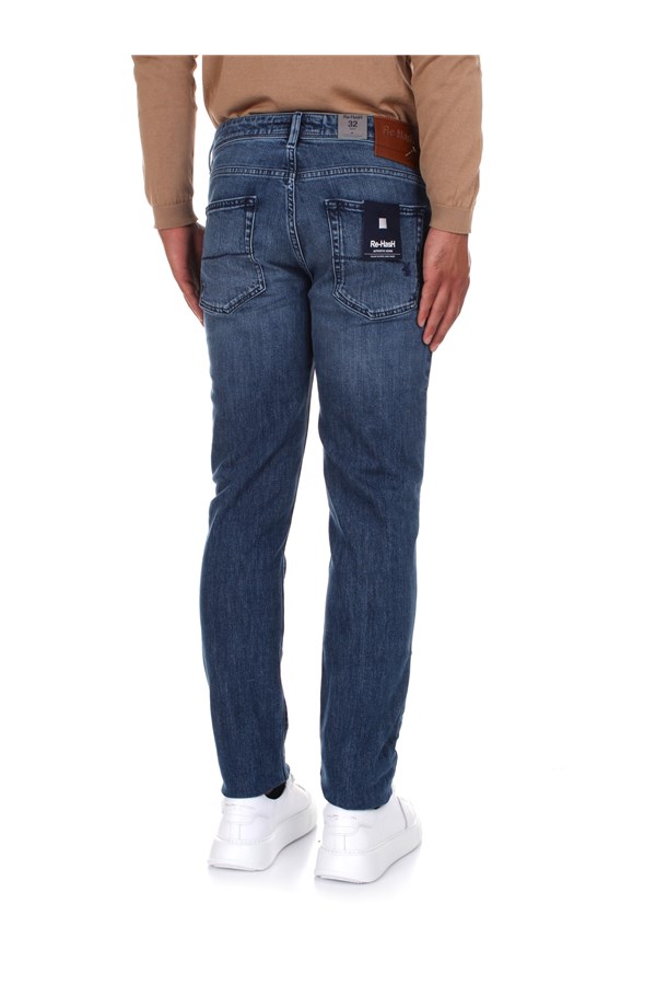 Re-hash Jeans Slim Uomo P015 2822 BLUE S9 5 