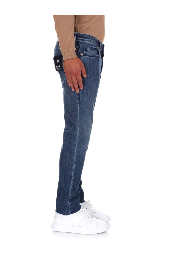 Re-hash Jeans Slim Uomo P015 2822 BLUE S9 7 