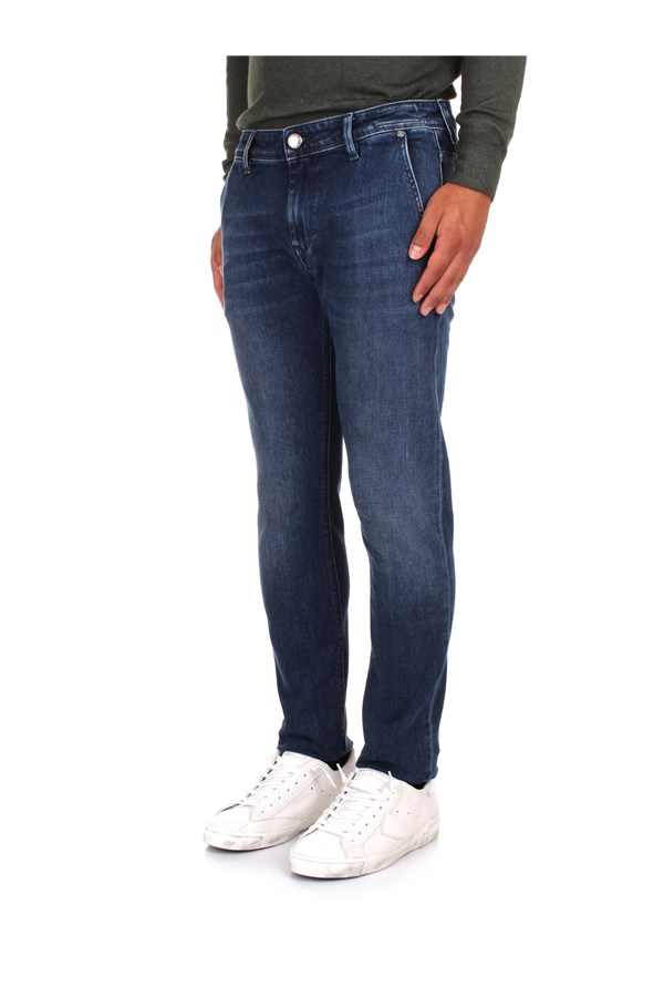 Re-hash Jeans Slim fit slim Man P3211 2D510 BLUE RA 2 