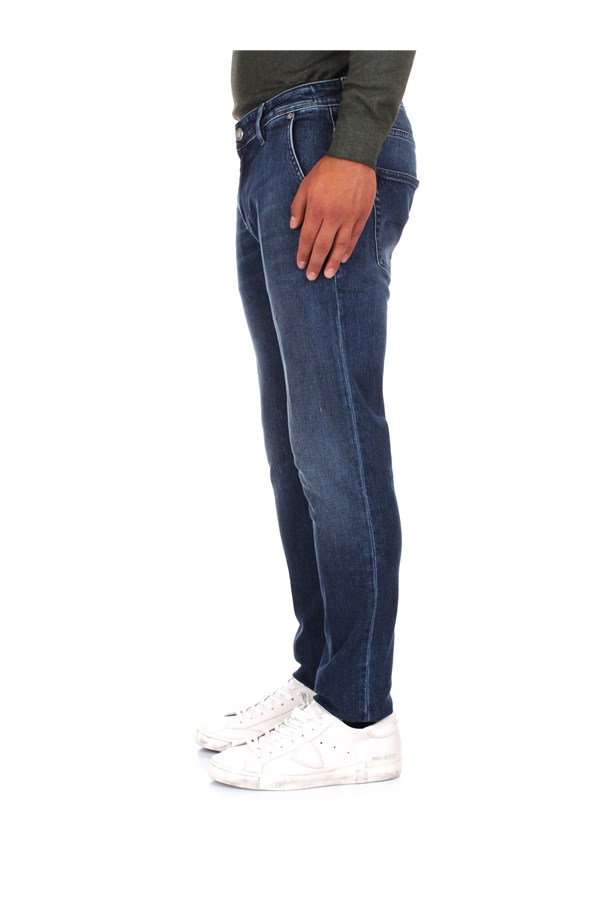 Re-hash Jeans Slim Uomo P3211 2D510 BLUE RA 4 