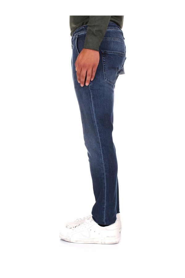 Re-hash Jeans Slim Uomo P3211 2D510 BLUE RA 5 