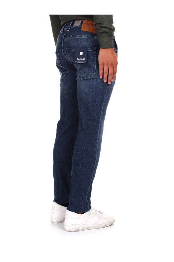 Re-hash Jeans Slim Uomo P3211 2D510 BLUE RA 6 