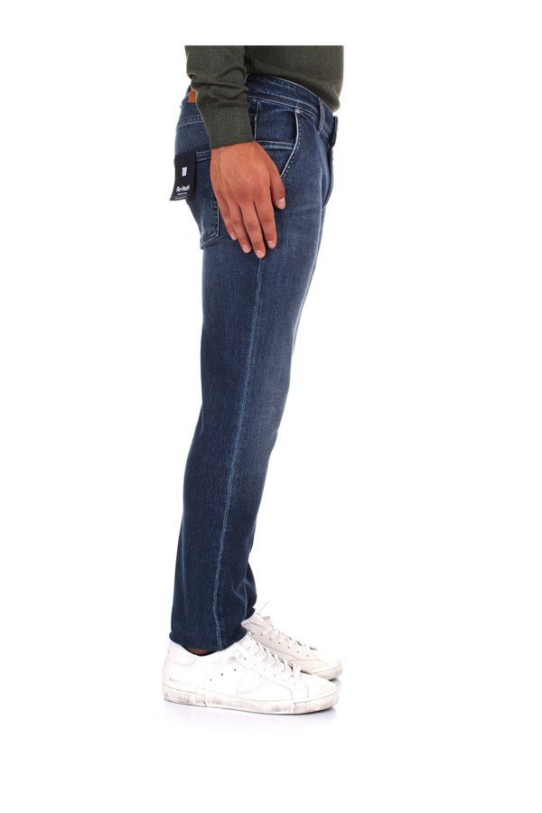 Re-hash Jeans Slim Uomo P3211 2D510 BLUE RA 7 