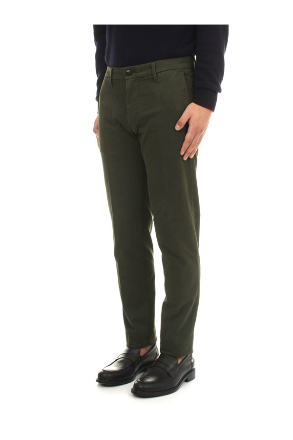 Re-hash Chino pants Green