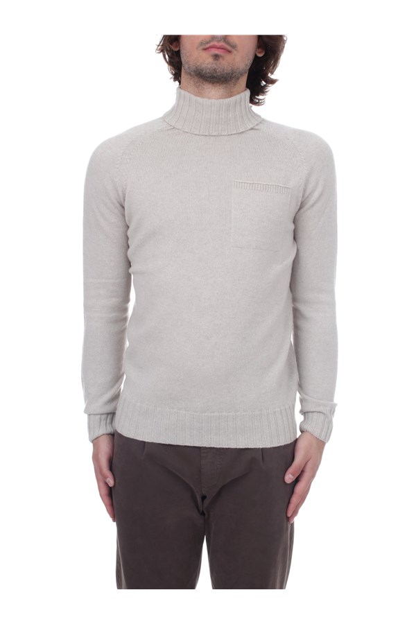 H953 Turtleneck sweaters Beige