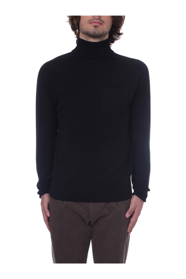 H953 Turtleneck sweaters Black