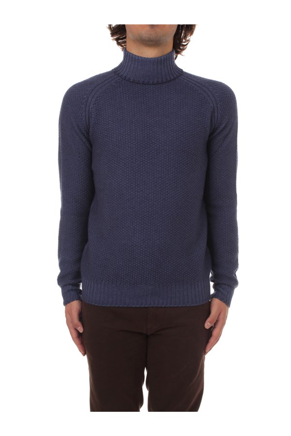 H953 Turtleneck sweaters Blue