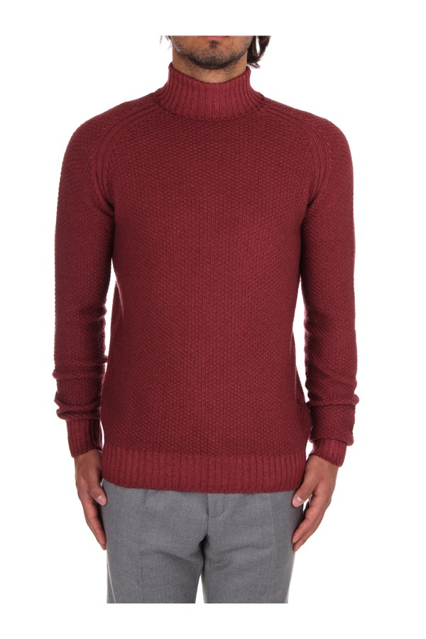 H953 Turtleneck sweaters Red