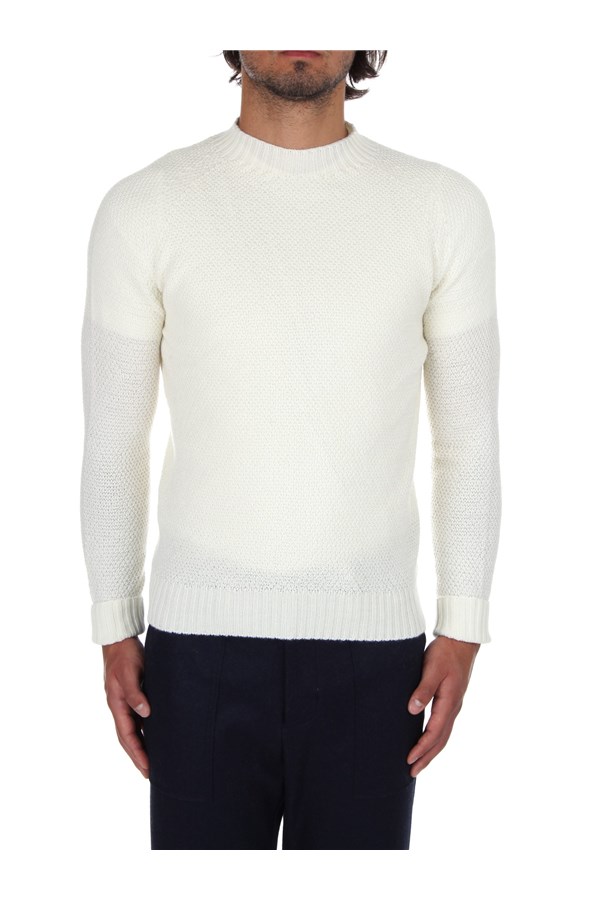 H953 Crewneck sweaters White
