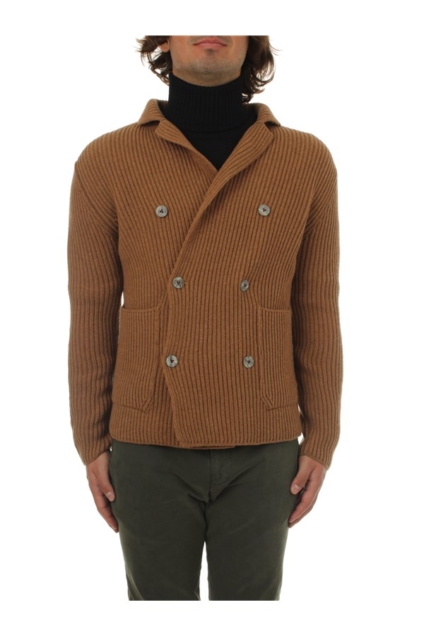 H953 Cardigan sweaters Brown
