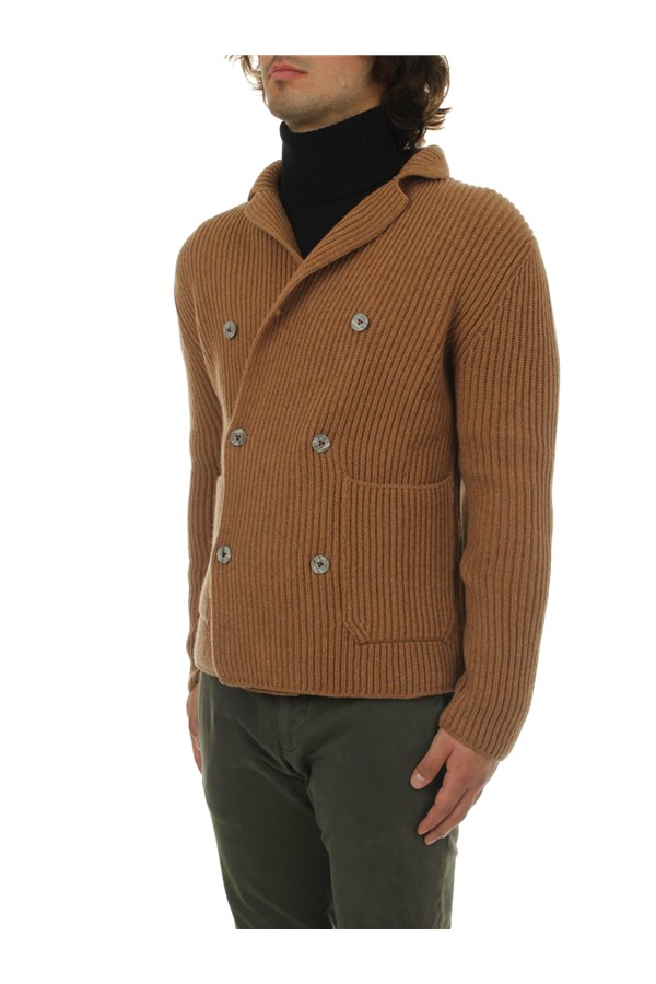 H953 Cardigan sweaters Brown