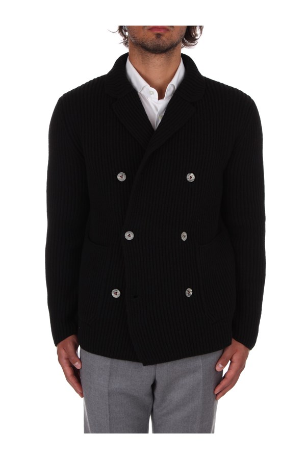 H953 Cardigan sweaters Black