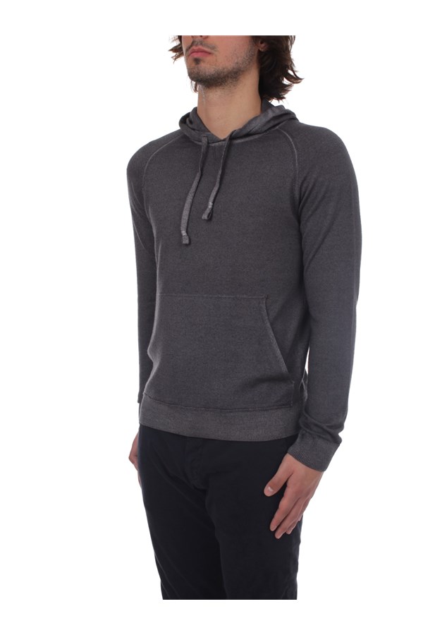 H953 Hoodie sweaters Grey