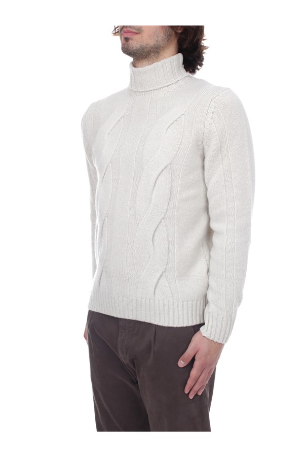 H953 Turtleneck sweaters Beige