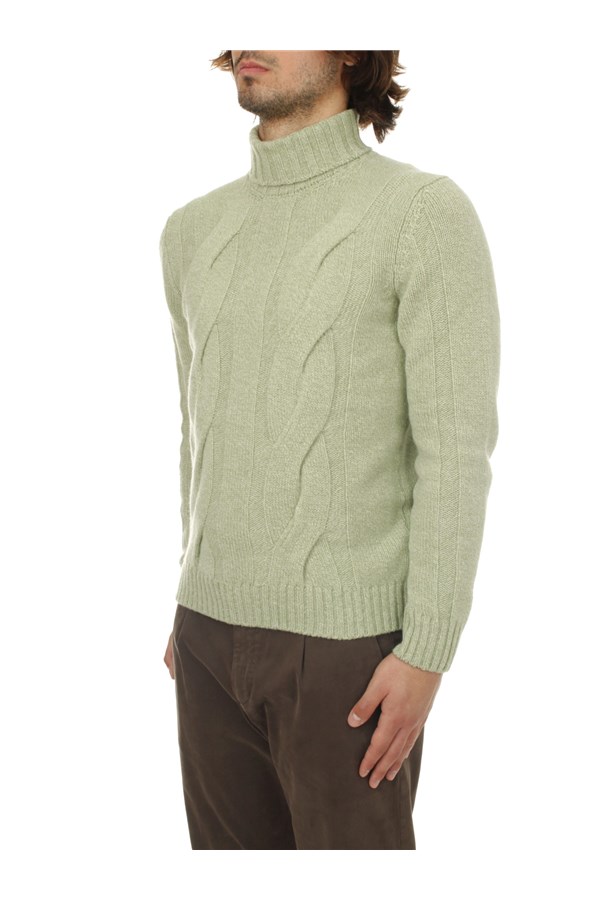 H953 Turtleneck sweaters Green