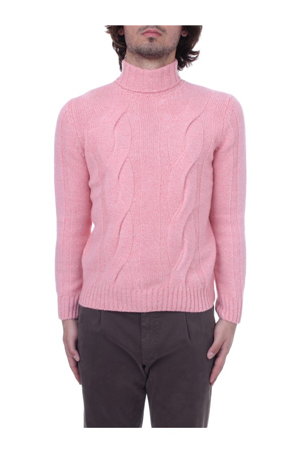 H953 Turtleneck sweaters Pink