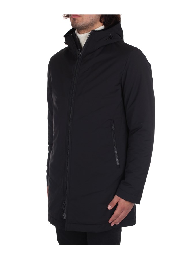 Herno Quilted jackets Black
