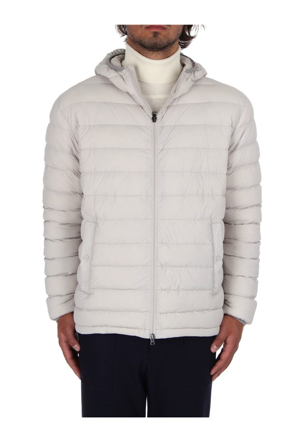 Herno Quilted jackets Grey